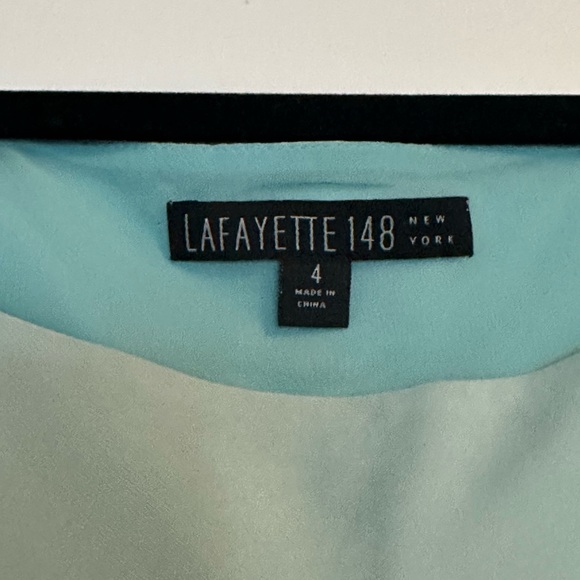 Lafayette 148 NY Silk Shell (S) - Picture 2 of 3